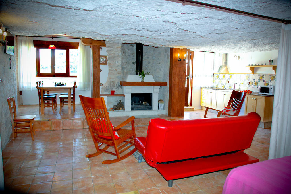 Casa Rural La Bodeguilla Alcala del Jucar Quarto foto