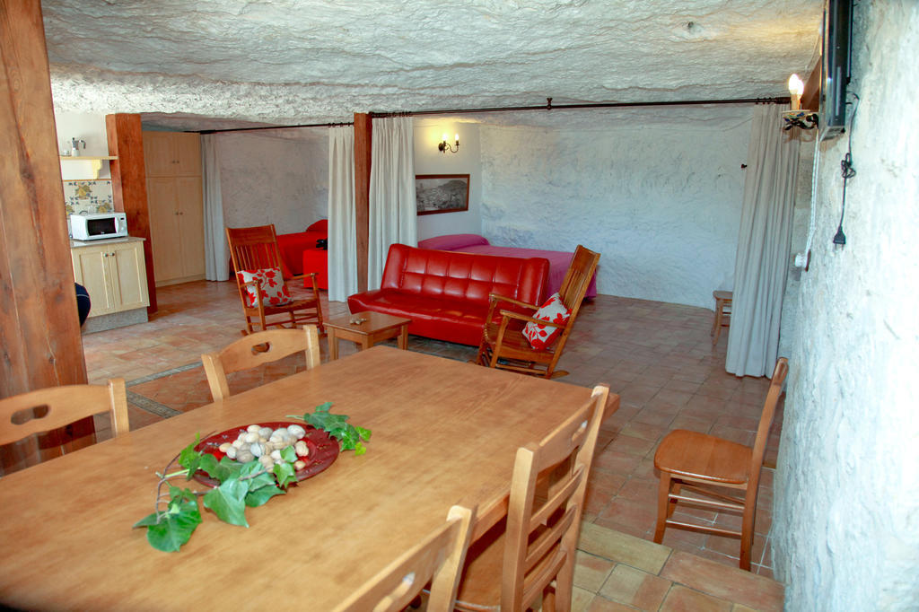 Casa Rural La Bodeguilla Alcala del Jucar Quarto foto