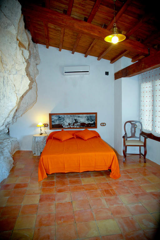 Casa Rural La Bodeguilla Alcala del Jucar Quarto foto
