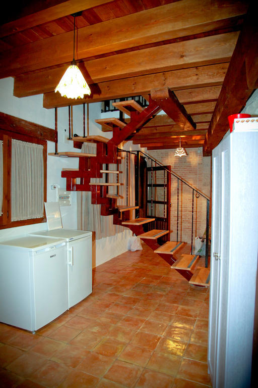 Casa Rural La Bodeguilla Alcala del Jucar Quarto foto
